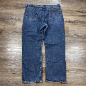 Wrangler 20X Jeans Mens 40x32 Blue No 33 Extreme Relaxed Fit Western Faded Loose